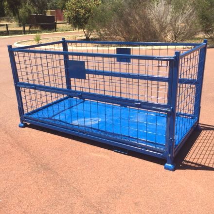 Australian Importing Group - Collapsible Cage 308 Double Storage