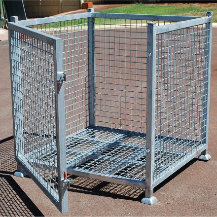 Australian Importing Group - Full Cage Solid Galvanised