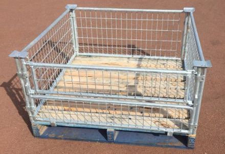 Australian Importing Group - Pallet Cage 315 Half