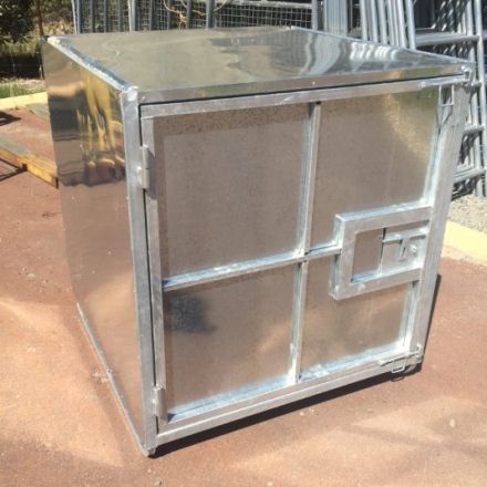 Australian Importing Group - Tin Cage Storage