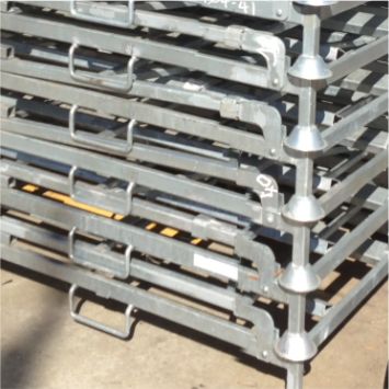 Australian Importing Group - Collapsible Tyre Racks