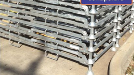 Australian Importing Group - Collapsible Tyre Racks