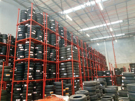 Australian Importing Group - Post Rack for Car Tyres