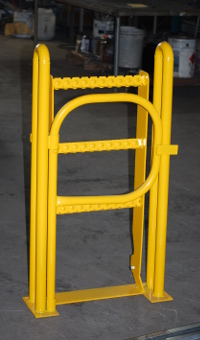 Australian Importing Group - Access ladder with self-closing gate