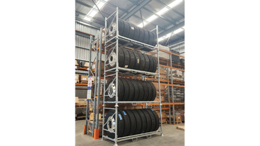 Australian Importing Group - Stackable Tyre Racks